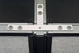 3-Way Connector For Privacy Partitions