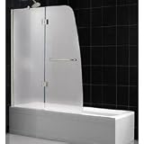 DreamLine SHDR-3148586-01-FR1 Aqua Tub Door, Chrome