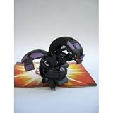 Bakugan Battle Brawlers - Loose Figure - HADES (Darkus - Black) 710G