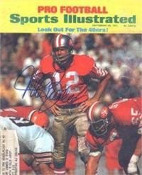 John Brodie Autographed/Hand Signed Sports Illustrated Magazine (San Francisco 49ers)
