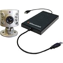 USB 2.0 Digital Video Recorder with Night Vision Camera