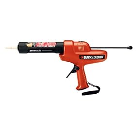 Click here to buy Black and Decker 2-Speed Powered Caulk Gun #CG100 by Black & Decker.