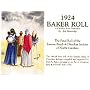1924 Baker Roll