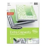 Wilson Jones 21438 - Extra Capacity Sheet Protector, 5/Pack-WLJ21438
