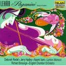 Franz Lehár: Paganini by Franz Lehar, Paul Barritt, Richard Bonynge, English Chamber Orchestra, and Deborah Riedel