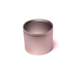 Lens Adapter for Canon Powershot A640 A630 A620 A610 (52mm)