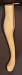 15" Queen Anne Hardwood Furniture Leg [CAPITOL CITY LUMBER]