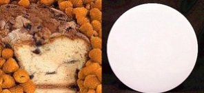 Golden Raspberry 8 Coffee Cake (White Gift Tin)