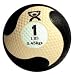 Rubber Medicine Ball 1lb