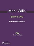 Back at One Sheet Music (Piano/Vocal/Chords)