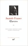 Anatole France : Oeuvres, tome 3