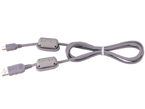 Photo: Sony VMC14UMB Digital Camera/ Camcorder USB Cable
