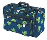 Weekend Frog Tapestry Duffle Travel Bag