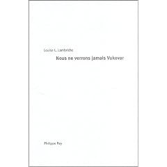 Nous ne verrons jamais Vukovar