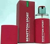 Benetton Sport by Benetton, 3.4 oz Eau De Toilette Spray for women