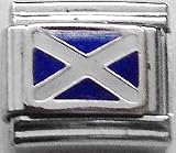 Clearly Charming Scotland Flag Italian Charm