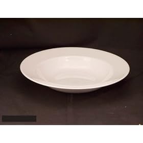 Buy Royal Worcester Classic White Rim Soup Pasta Bowls
