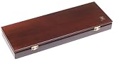 J.A. Henckels S.O.S. 8-Piece Stainless-Steel Steak Knife Set in Wood Gift Box