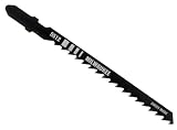 Milwaukee 48-42-5512 4-Inch, 6 Teeth per Inch, High Carbon Steel Jig Saw Blades, 5-Pack