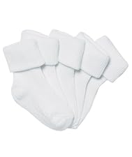 Unisex turnover-top socks - 5pk