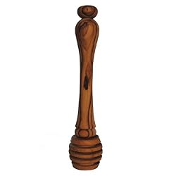 Carver's Art Olive Wood Honey Spoon