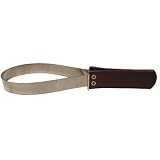 Metal Shedding Blade w/Leather Grip