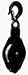 Oval Steel Tackle Blocks - 5