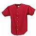 Solid Color Baseball Jersey