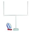 FOOTBALL GOAL POST SET