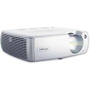 InFocus ScreenPlay 5000 HDTV-ready LCD home theater front projector