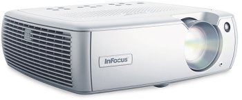 InFocus ScreenPlay 5000 HDTV-ready LCD home theater front projector