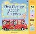 First Picture Action Rhymes: Sound Book (Noisy Book)