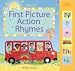 First Picture Action Rhymes: Sound Book (Noisy Book)