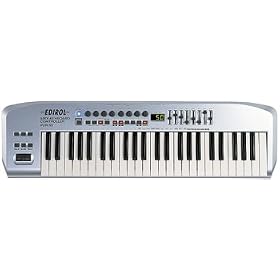 Edirol PCR50 49-Key USB MIDI Keyboard Controller