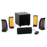 Masonware Illuminated Multimedia 100-watt Speaker System - M5