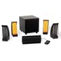Masonware Illuminated Multimedia 100-watt Speaker System - M5