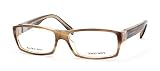AUTHENTIC GIORGIO ARMANI 415 07WN LIGHT BROWN PLASTIC EYEGLASSES 56mm by 