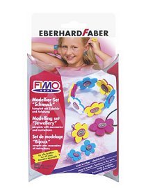 Childrens Toyshop  Toys : Fimo Jewellery Girly Flowers