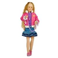 Only Hearts Club Heart to Heart Doll with Charm Necklace - Taylor Angelique