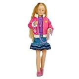 Only Hearts Club Heart to Heart Doll with Charm Necklace - Taylor Angelique