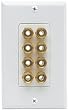 Terk 8 Way Binding Post Connector Plate