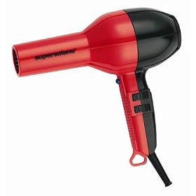 Solano Super Red & Black 1800 Watt Dryer