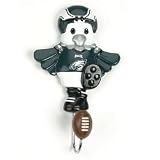 Philadelphia Eagles Mascot Wall Hook (set of 2) 7
