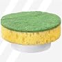 (2) Power Scrubber Heavy Duty Scrubbing Pads