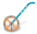 Metric Trundle Wheel