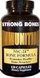 Immunition Bone Formula with MG Beta Glucan 120 capsules by Nutritional Scientific Corporation