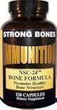 Immunition Bone Formula with MG Beta Glucan 120 capsules by Nutritional Scientific Corporation