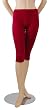 Extensions by Trienawear TR4612-C Capri Pant Cotton Spandex