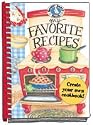 My Favorite Recipes Blank Cookbook