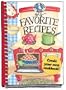 My Favorite Recipes Blank Cookbook